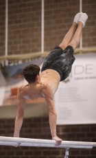 2023-12-09 Training Men 9 December Parallel bars at CGC Bettembourg 2023 (Martin Rulsch) 290