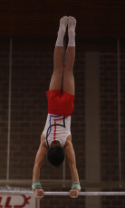 2023-12-10 Warm-up Men Poussines, Benjamines and Minimes Horizontal bar at CGC Bettembourg 2023 (Martin Rulsch) 028