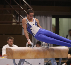 2023-12-10 Competition Men Jeunes Espoirs and Open Pommel horse at CGC Bettembourg 2023 (Martin Rulsch) 116