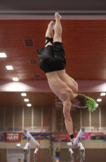 2023-12-09 Training Men 9 December Parallel bars at CGC Bettembourg 2023 (Martin Rulsch) 265