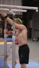 2023-12-09 Training Men 9 December Parallel bars at CGC Bettembourg 2023 (Martin Rulsch) 252