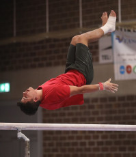 2023-12-09 Training Men 9 December Parallel bars at CGC Bettembourg 2023 (Martin Rulsch) 243