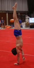 2023-12-10 Warm-up Men Poussines, Benjamines and Minimes Floor exercise at CGC Bettembourg 2023 (Martin Rulsch) 144