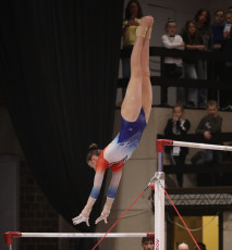 2023-12-09 Competition Women Poussines and Open Uneven bars at CGC Bettembourg 2023 (Martin Rulsch) 028