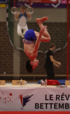 2023-12-10 Warm-up Men Poussines, Benjamines and Minimes Floor exercise at CGC Bettembourg 2023 (Martin Rulsch) 135