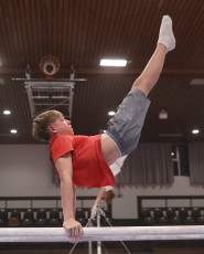 2023-12-09 Training Men 9 December Parallel bars at CGC Bettembourg 2023 (Martin Rulsch) 218