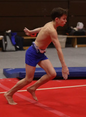 2023-12-10 Warm-up Men Poussines, Benjamines and Minimes Floor exercise at CGC Bettembourg 2023 (Martin Rulsch) 113