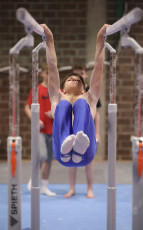 2023-12-09 Training Men 9 December Parallel bars at CGC Bettembourg 2023 (Martin Rulsch) 167