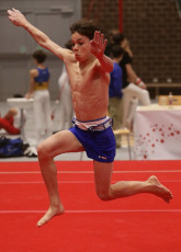 2023-12-10 Warm-up Men Poussines, Benjamines and Minimes Floor exercise at CGC Bettembourg 2023 (Martin Rulsch) 104