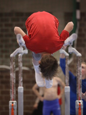 2023-12-09 Training Men 9 December Parallel bars at CGC Bettembourg 2023 (Martin Rulsch) 143