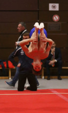 2023-12-10 Warm-up Men Poussines, Benjamines and Minimes Floor exercise at CGC Bettembourg 2023 (Martin Rulsch) 036