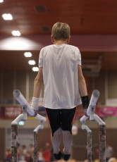 2023-12-09 Training Men 9 December Parallel bars at CGC Bettembourg 2023 (Martin Rulsch) 064