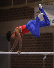2023-12-09 Training Men 9 December Parallel bars at CGC Bettembourg 2023 (Martin Rulsch) 041