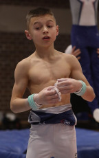 2023-12-10 Warm-up Men Poussines, Benjamines and Minimes at CGC Bettembourg 2023 Rest (Martin Rulsch) 125