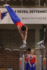 2023-12-09 Training Men 9 December Parallel bars at CGC Bettembourg 2023 (Martin Rulsch) 020