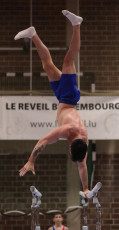 2023-12-09 Training Men 9 December Parallel bars at CGC Bettembourg 2023 (Martin Rulsch) 011