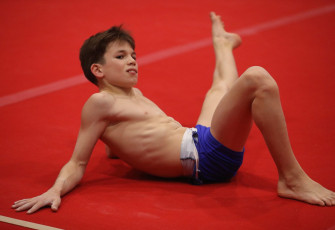 2023-12-10 Warm-up Men Poussines, Benjamines and Minimes at CGC Bettembourg 2023 Rest (Martin Rulsch) 110