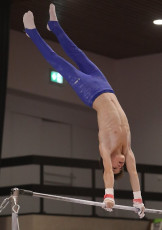 2023-12-09 Training Men 9 December Horizontal bar at CGC Bettembourg 2023 (Martin Rulsch) 272