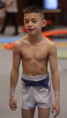 2023-12-10 Warm-up Men Poussines, Benjamines and Minimes at CGC Bettembourg 2023 Rest (Martin Rulsch) 081