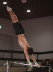 2023-12-09 Training Men 9 December Horizontal bar at CGC Bettembourg 2023 (Martin Rulsch) 267