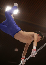 2023-12-09 Training Men 9 December Horizontal bar at CGC Bettembourg 2023 (Martin Rulsch) 259