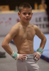 2023-12-10 Warm-up Men Poussines, Benjamines and Minimes at CGC Bettembourg 2023 Rest (Martin Rulsch) 070