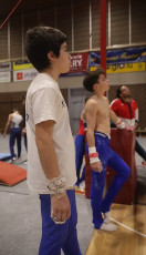 2023-12-10 Warm-up Men Poussines, Benjamines and Minimes at CGC Bettembourg 2023 Rest (Martin Rulsch) 062