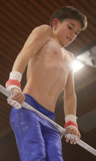 2023-12-09 Training Men 9 December Horizontal bar at CGC Bettembourg 2023 (Martin Rulsch) 241