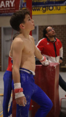 2023-12-10 Warm-up Men Poussines, Benjamines and Minimes at CGC Bettembourg 2023 Rest (Martin Rulsch) 063