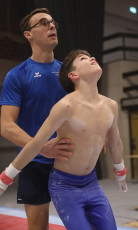 2023-12-09 Training Men 9 December Horizontal bar at CGC Bettembourg 2023 (Martin Rulsch) 235