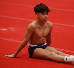 2023-12-10 Warm-up Men Poussines, Benjamines and Minimes at CGC Bettembourg 2023 Rest (Martin Rulsch) 034