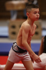 2023-12-10 Warm-up Men Poussines, Benjamines and Minimes at CGC Bettembourg 2023 Rest (Martin Rulsch) 033