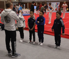 2023-12-10 Warm-up Men Poussines, Benjamines and Minimes at CGC Bettembourg 2023 Groups (Martin Rulsch) 13