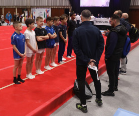2023-12-10 Warm-up Men Poussines, Benjamines and Minimes at CGC Bettembourg 2023 Groups (Martin Rulsch) 08