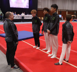 2023-12-10 Warm-up Men Poussines, Benjamines and Minimes at CGC Bettembourg 2023 Groups (Martin Rulsch) 05