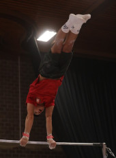 2023-12-09 Training Men 9 December Horizontal bar at CGC Bettembourg 2023 (Martin Rulsch) 078