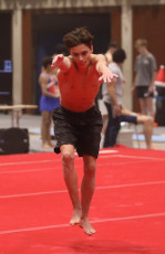 2023-12-09 Training Men 9 December Floor exercise at CGC Bettembourg 2023 (Martin Rulsch) 68