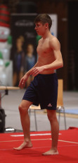2023-12-09 Training Men 9 December Floor exercise at CGC Bettembourg 2023 (Martin Rulsch) 55