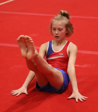 2023-12-09 Training Men 9 December Floor exercise at CGC Bettembourg 2023 (Martin Rulsch) 49