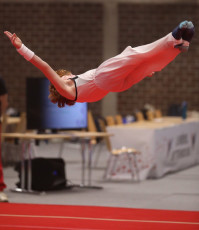 2023-12-09 Training Men 9 December Floor exercise at CGC Bettembourg 2023 (Martin Rulsch) 38