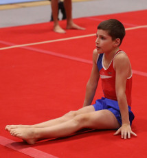 2023-12-09 Training Men 9 December Floor exercise at CGC Bettembourg 2023 (Martin Rulsch) 35
