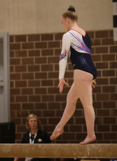 2023-12-09 Competition Women Poussines and Open Balance beam at CGC Bettembourg 2023 (Martin Rulsch) 498