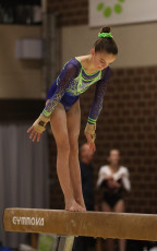 2023-12-09 Competition Women Poussines and Open Balance beam at CGC Bettembourg 2023 (Martin Rulsch) 469