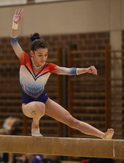 2023-12-09 Competition Women Poussines and Open Balance beam at CGC Bettembourg 2023 (Martin Rulsch) 301