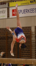 2023-12-09 Competition Women Poussines and Open Balance beam at CGC Bettembourg 2023 (Martin Rulsch) 298
