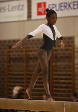 2023-12-09 Competition Women Poussines and Open Balance beam at CGC Bettembourg 2023 (Martin Rulsch) 238