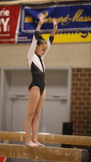 2023-12-09 Competition Women Poussines and Open Balance beam at CGC Bettembourg 2023 (Martin Rulsch) 206