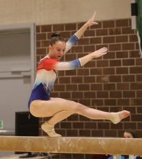 2023-12-09 Competition Women Poussines and Open Balance beam at CGC Bettembourg 2023 (Martin Rulsch) 195