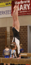 2023-12-09 Competition Women Poussines and Open Balance beam at CGC Bettembourg 2023 (Martin Rulsch) 173