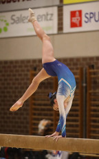 2023-12-09 Competition Women Poussines and Open Balance beam at CGC Bettembourg 2023 (Martin Rulsch) 131